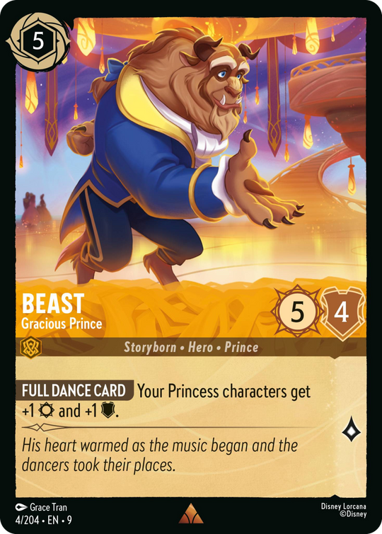 9FAB-004, R, Beast - Gracious Prince