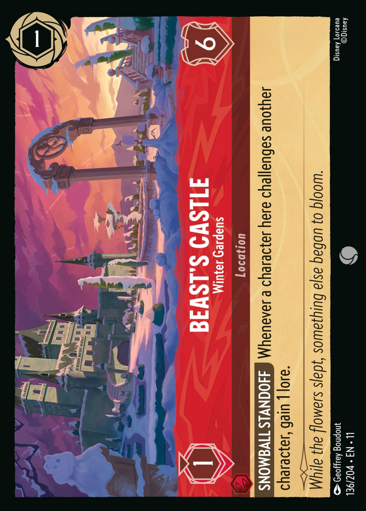11WSP-136, C, Beast's Castle - Winter Gardens