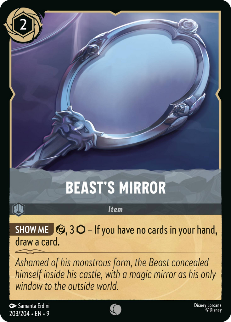 9FAB-203, C, Beast's Mirror (Foil)