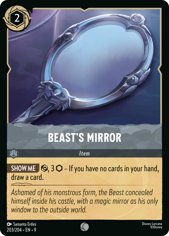 9FAB-203, C, Beast's Mirror (Foil)