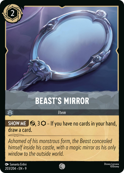 9FAB-203, C, Beast's Mirror (Foil)