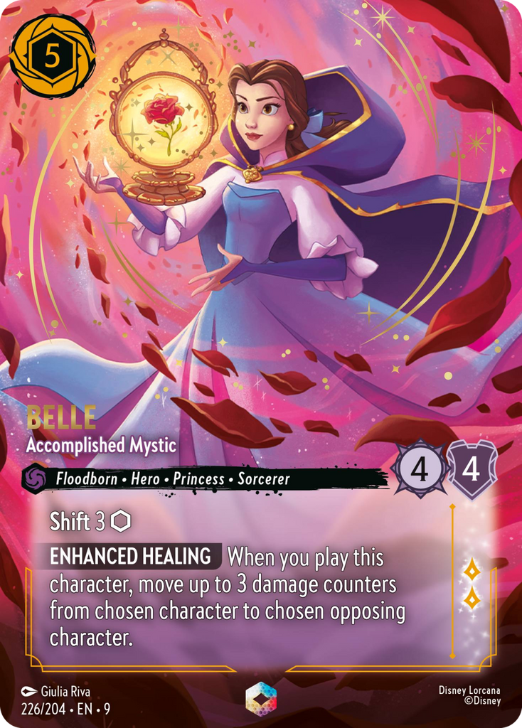 9FAB-226, ENCHANTED, Belle - Accomplished Mystic