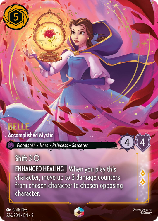 9FAB-226, ENCHANTED, Belle - Accomplished Mystic