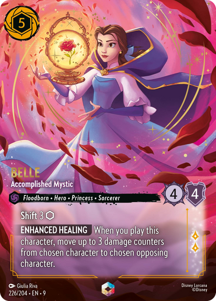 9FAB-226, ENCHANTED, Belle - Accomplished Mystic