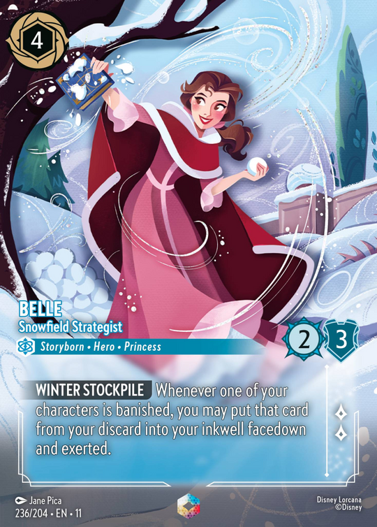 11WSP-236, E, Belle - Snowfield Strategist