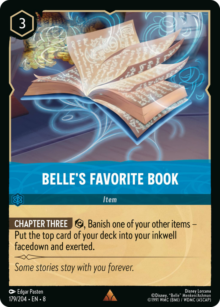 8ROF-179, R, Belle's Favorite Book