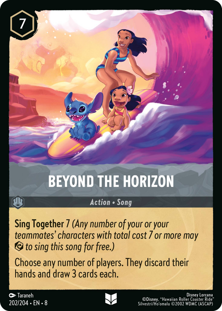 8ROF-202, UC, Beyond the Horizon