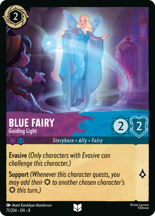 8ROF-071, UC, Blue Fairy - Guiding Light