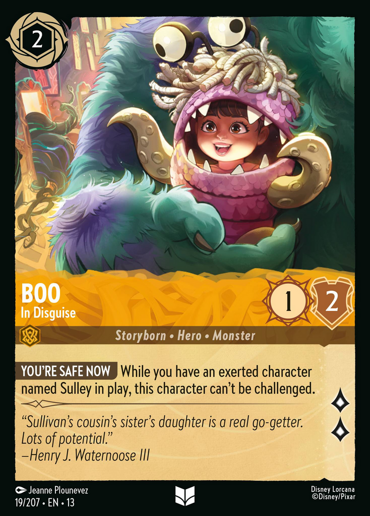 13ATK-019, UC, Boo – In Disguise (Foil)