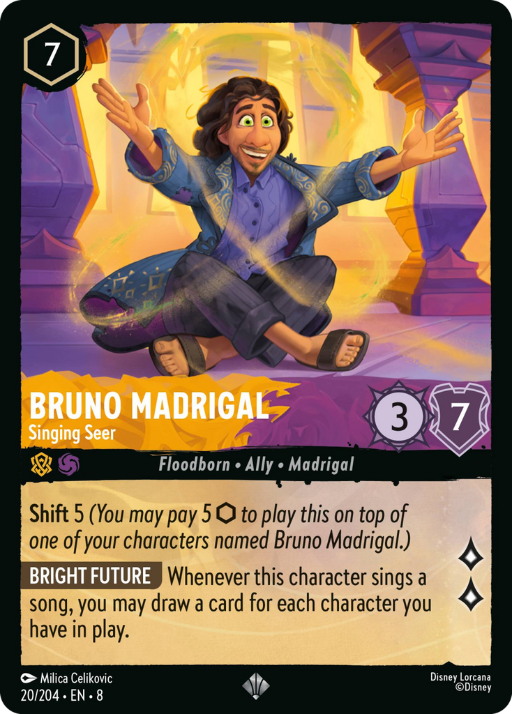 8ROF-020, SR, Bruno Madrigal - Singing Seer