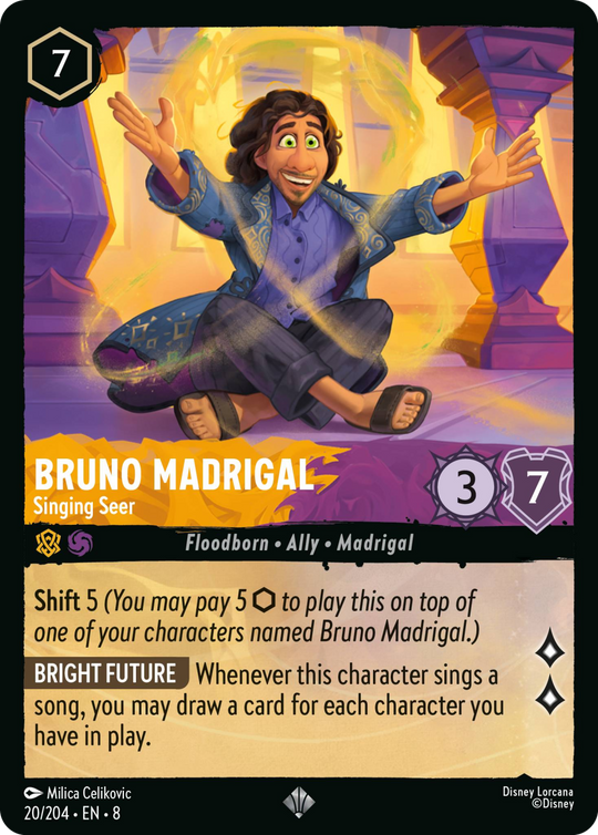 8ROF-020, SR, Bruno Madrigal - Singing Seer