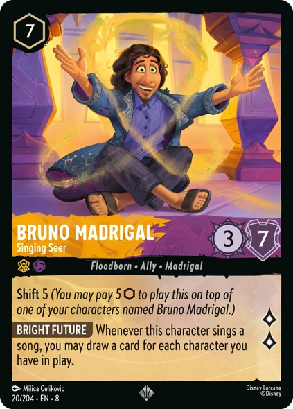 8ROF-020, SR, Bruno Madrigal - Singing Seer