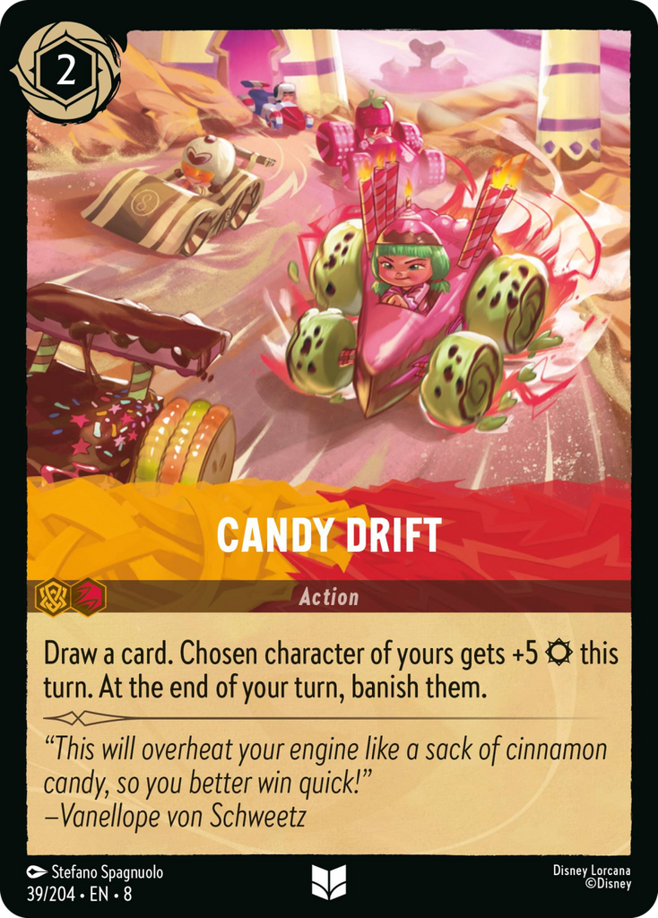 8ROF-039, UC, Candy Drift (Foil)