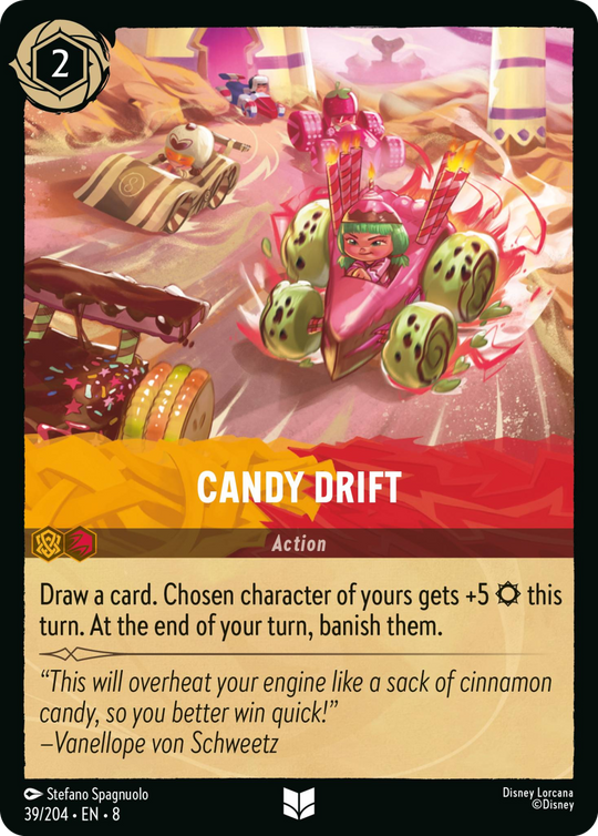 8ROF-039, UC, Candy Drift (Foil)