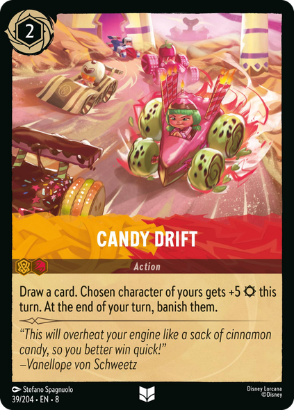 8ROF-039, UC, Candy Drift (Foil)