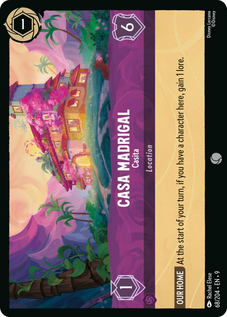 9FAB-068, C, Casa Madrigal - Casita (Foil)