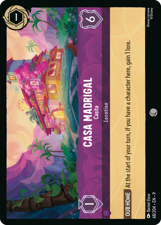 9FAB-068, C, Casa Madrigal - Casita