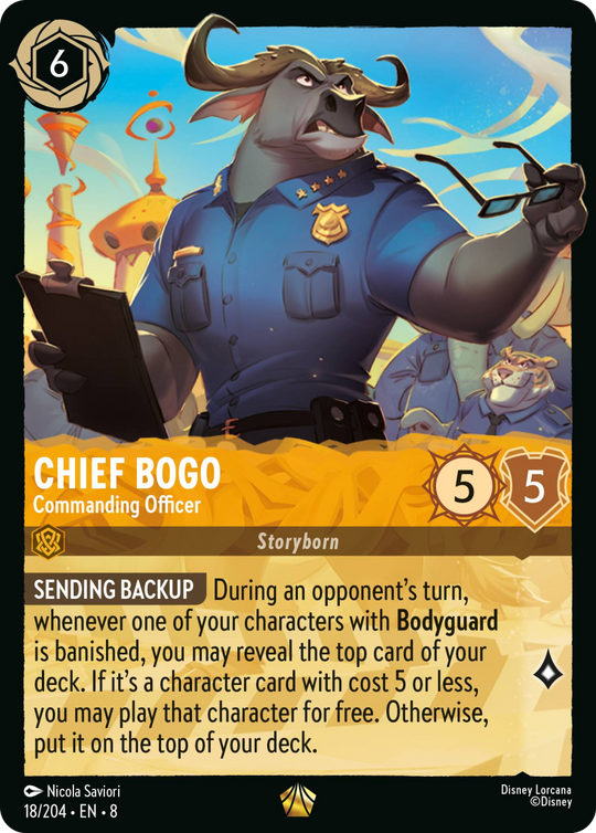 8ROF-018, L, Chief Bogo - Commanding Officer
