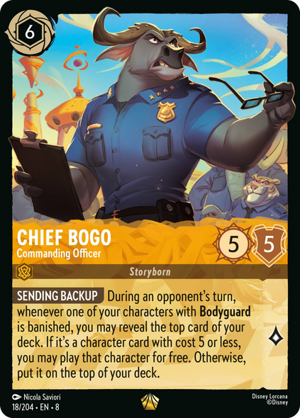 8ROF-018, L, Chief Bogo - Commanding Officer