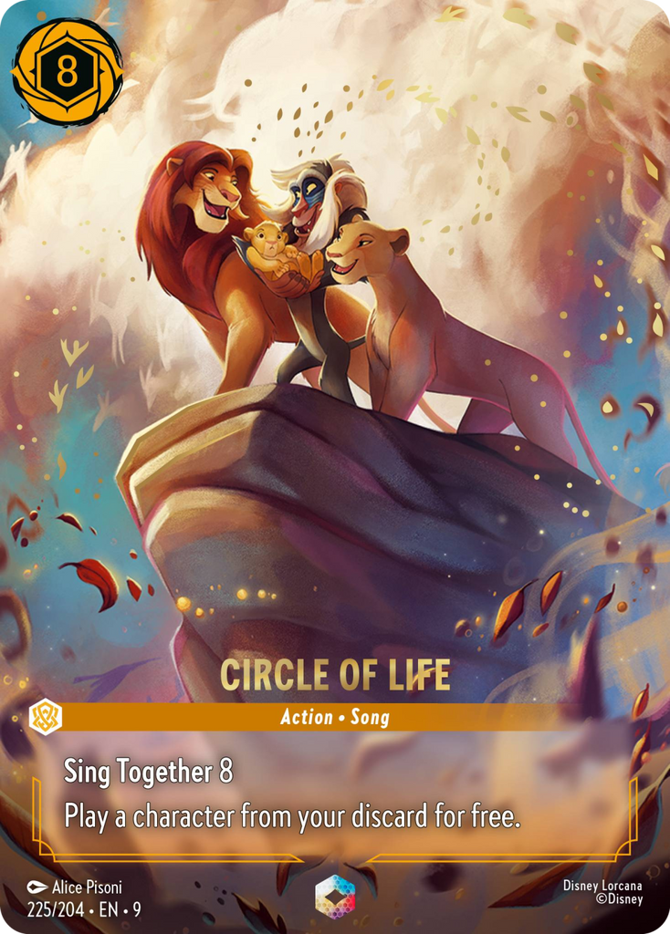 9FAB-225, ENCHANTED, Circle of Life