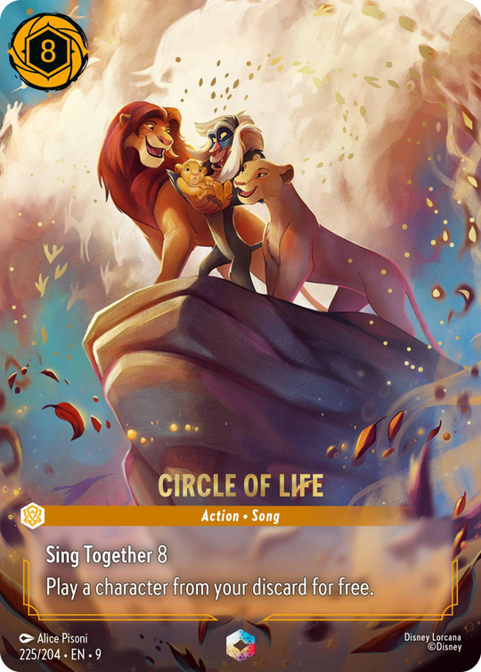 9FAB-225, ENCHANTED, Circle of Life