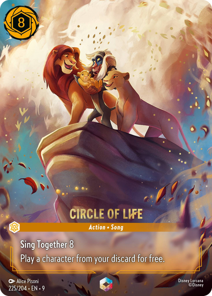 9FAB-225, ENCHANTED, Circle of Life