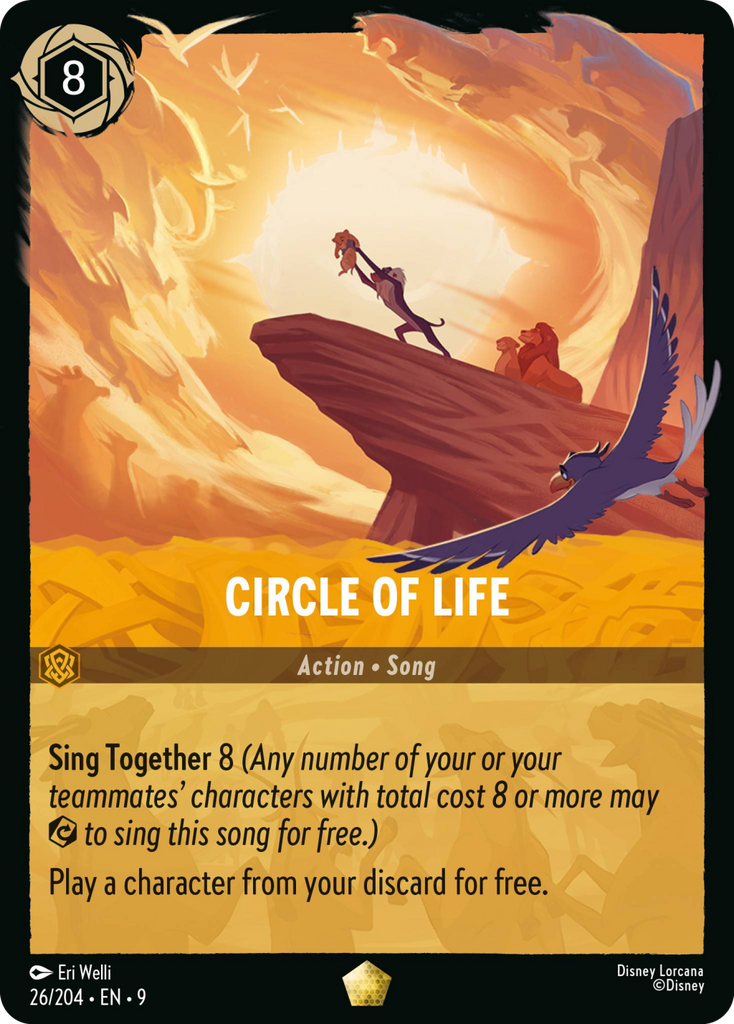 9FAB-026, L, Circle of Life
