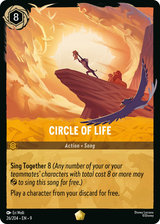 9FAB-026, L, Circle of Life