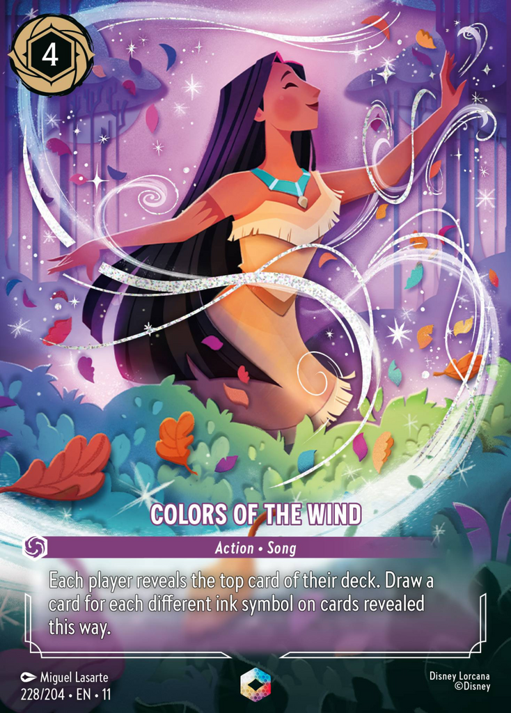 11WSP-228, E, Colors of the Wind