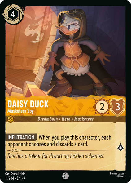 9FAB-011, C, Daisy Duck