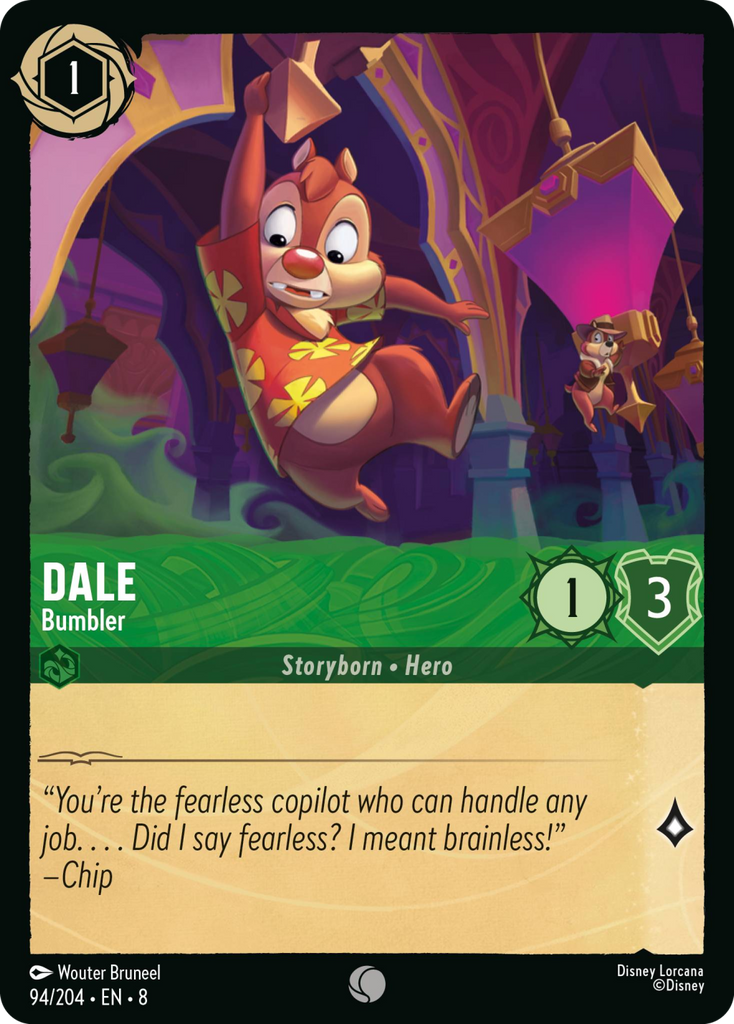 8ROF-094, C, Dale - Bumbler (Foil)
