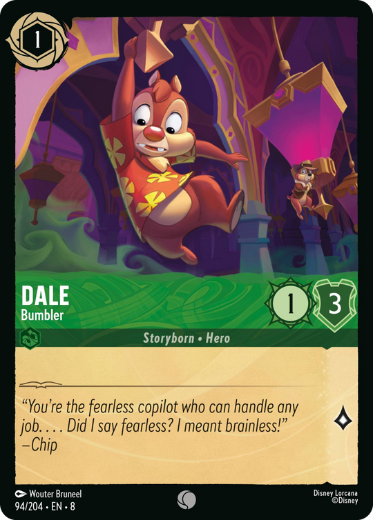 8ROF-094, C, Dale - Bumbler (Foil)