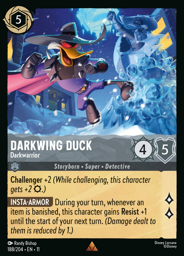 11WSP-188, R, Darkwing Duck - Darkwarrior