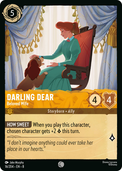 8ROF-016, C, Darling Dear - Beloved Wife