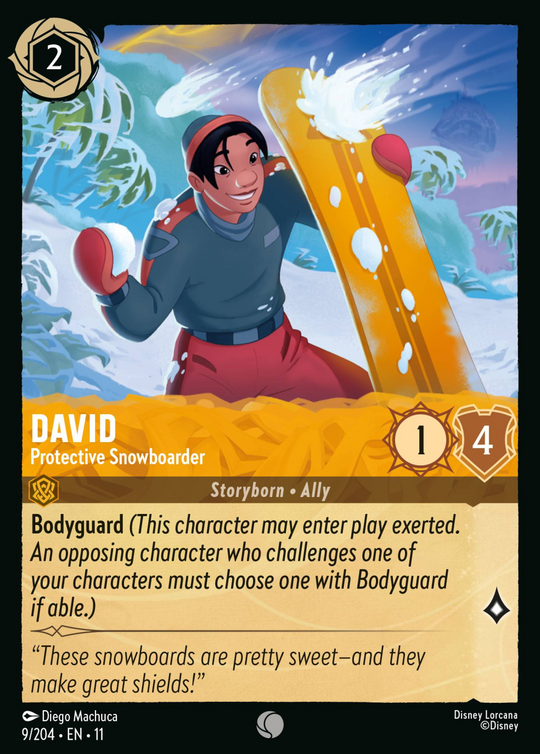 11WSP-009, C, David - Protective Snowboarder