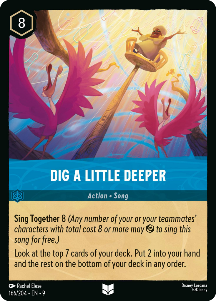 9FAB-166, UC, Dig A Little Deeper (Foil)