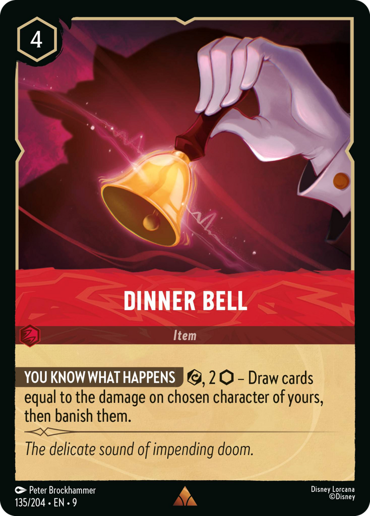 9FAB-135, R, Dinner Bell (Foil)