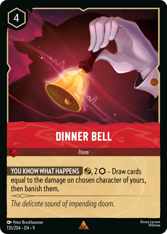 9FAB-135, R, Dinner Bell (Foil)