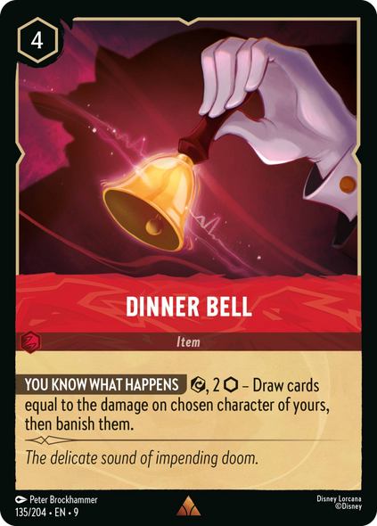 9FAB-135, R, Dinner Bell (Foil)