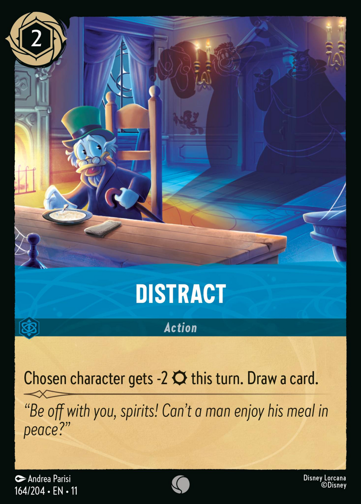 11WSP-164, C, Distract (Foil)