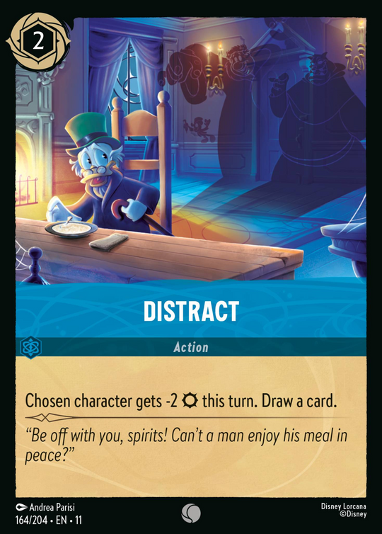 11WSP-164, C, Distract (Foil)