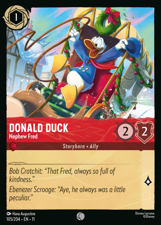 11WSP-105, C, Donald Duck - Nephew Fred