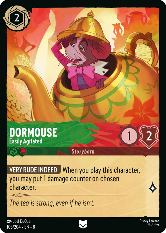 8ROF-103, UC, Dormouse - Easily Agitated (Foil)