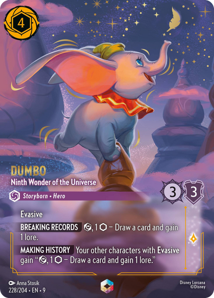 9FAB-228, ENCHANTED, Dumbo - Ninth Wonder of the Universe