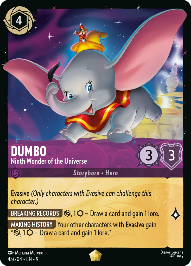 9FAB-045, L, Dumbo - Ninth Wonder of the Universe (Foil)