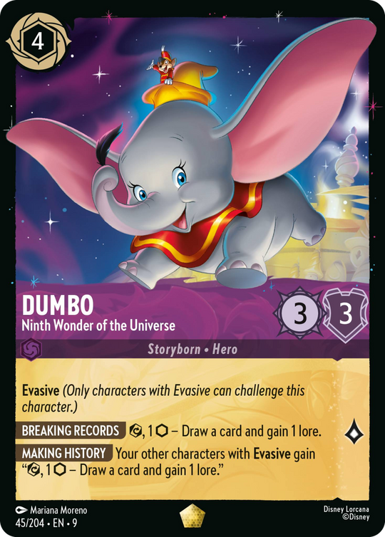 9FAB-045, L, Dumbo - Ninth Wonder of the Universe (Foil)