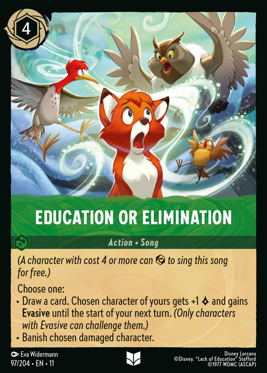 11WSP-097, UC, Education or Elimination