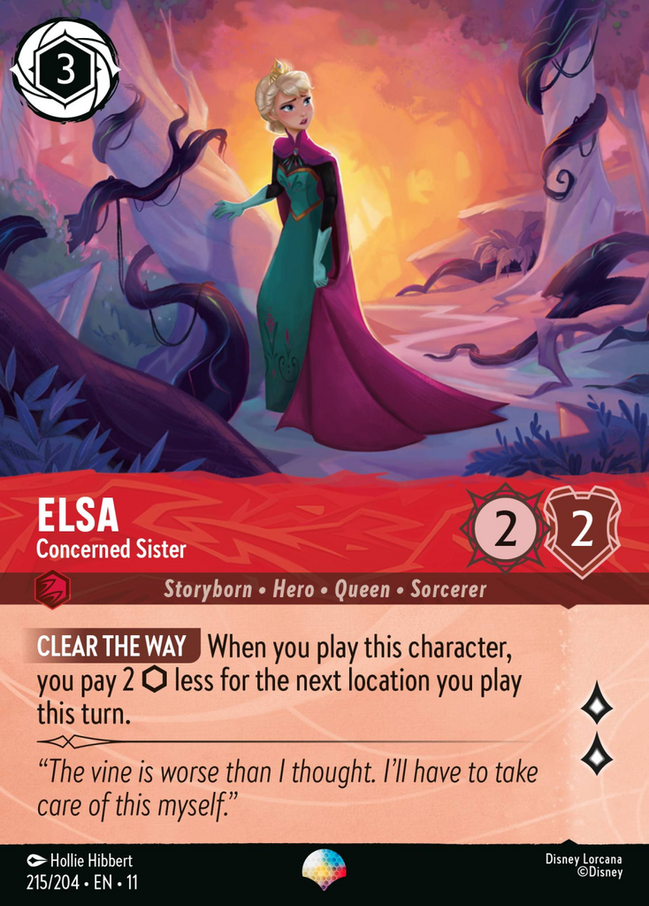 11WSP-215, EPIC, Elsa - Concerned Sister