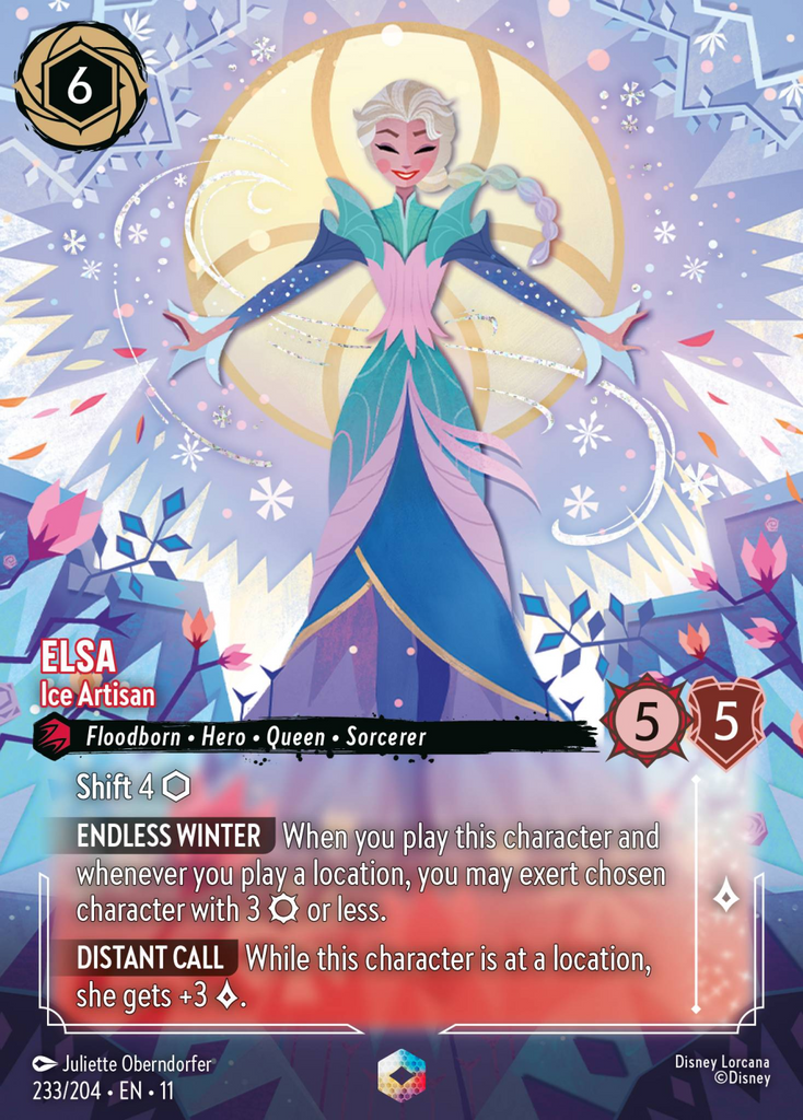 11WSP-233, E, Elsa - Ice Artisan