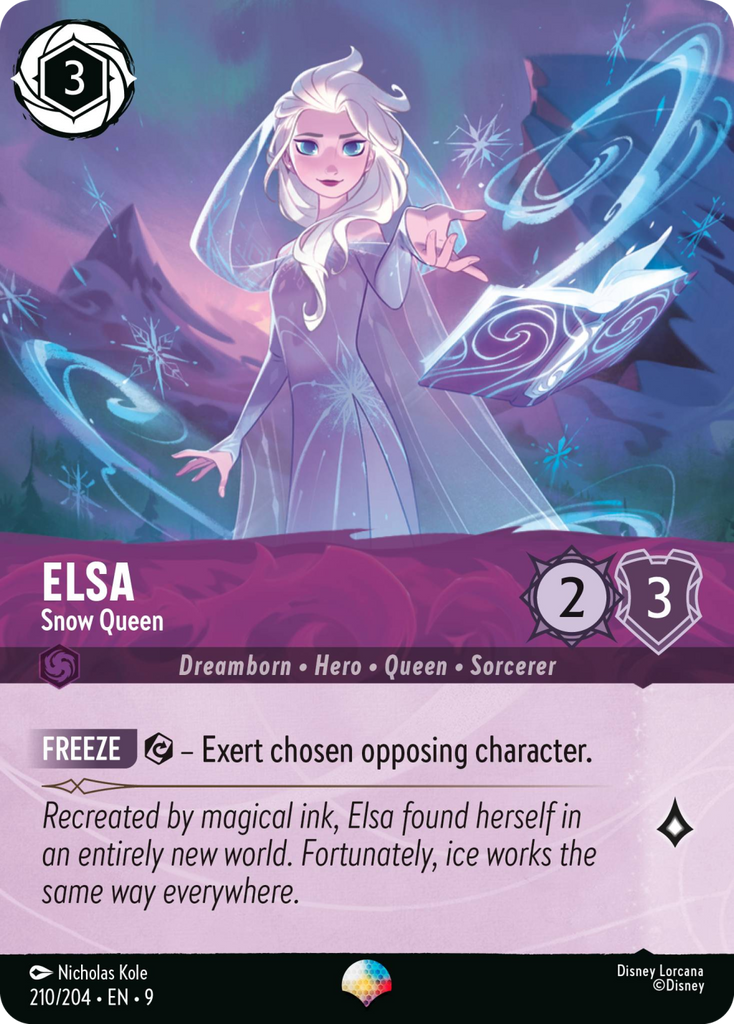 9FAB-210, EPIC, Elsa - Snow Queen